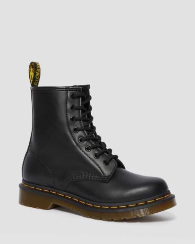 Botas Con Cordones Dr Martens 1460 Smooth Cuero Para Mujer DR0449N